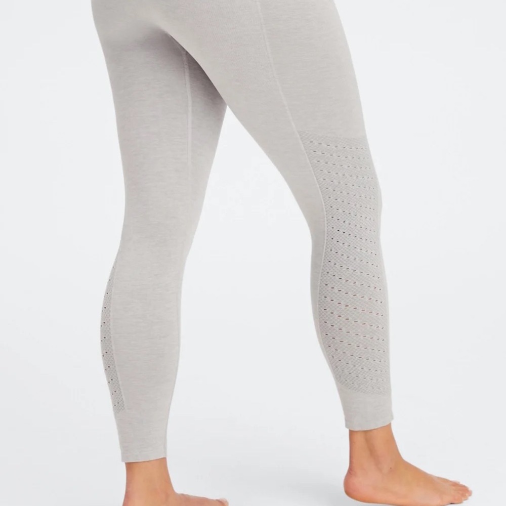 Fabletics leggings, large, gray